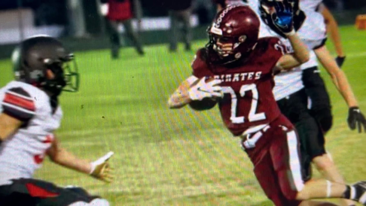 Parker Moser, West Side football, class of 2024